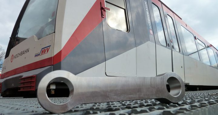 Erstes additiv gefertigtes Sicherheitsbauteil im Bahnbereich erhält Zulassung!